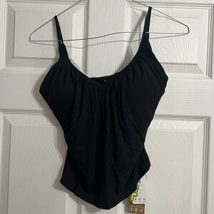 OGL Black Camisole Top